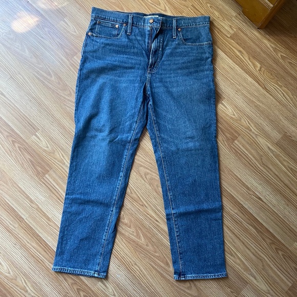Madewell Perfect Vintage Denim Jeans - Picture 1 of 2